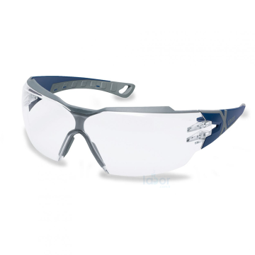Uvex pHeos Cx2 Spectacles Güvenlik Gözlüğü  Kimyasallara Dirençli, Buğulanmaz