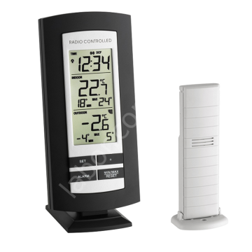 TFA 30.3037.01.It 'Basic' Wireless Termometre  -10… +38 °C /  -40… +60 °C