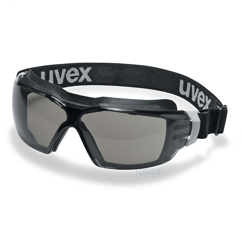 Uvex pHeos Cx2 Sonic Goggles Güvenlik Gözlüğü  Kimyasallara Dirençli, Buğulanmaz