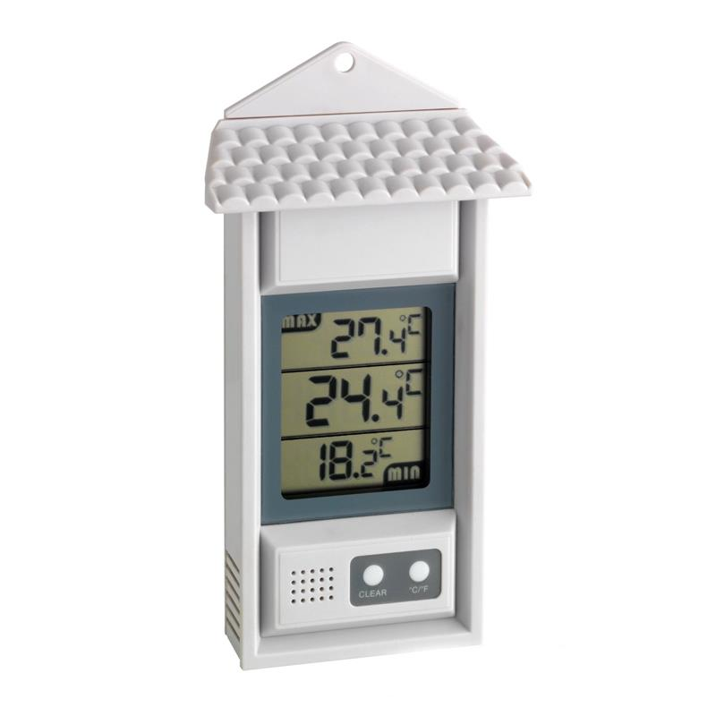TFA 30.1039 Dijital Max./Min. Termometresi Dış Ortam İçin  -20... 70 °C