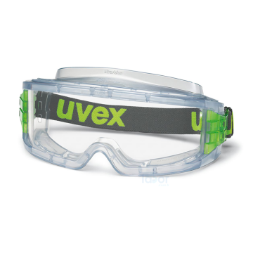 Uvex Ultravision Wide-Vision Goggle Güvenlik Gözlüğü  Buğulanmaz