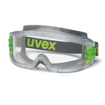 Uvex Ultravision Wide-Vision Goggle Güvenlik Gözlüğü (Köpük Tabakalı Baş Bantlı) Buğulanmaz