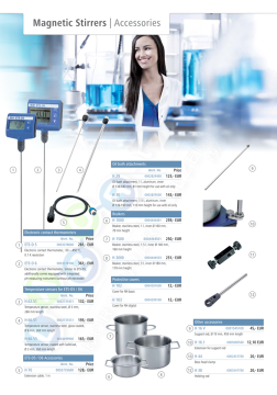 IKA RH Basic Isıtıcılı Manyetik Karıştırıcı 15 L/2000 rpm/ 320 °C