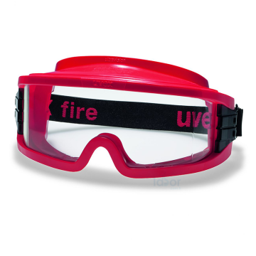 Uvex Ultravision Wide-Vision Goggle Güvenlik Gözlüğü Kimyasallara Dirençli, Buğulanmaz