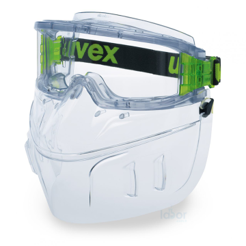 Uvex Ultravision Gözlük And Face Guard Yüz Koruyucu
