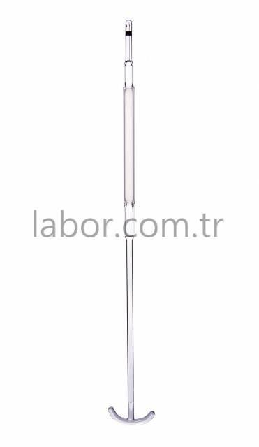 Borucam Karıştırıcı Şaftı Çapalı 6X450 mm