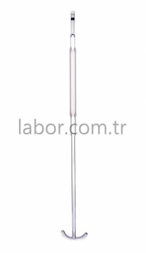 Borucam Karıştırıcı Şaftı Çapalı 6X450 mm