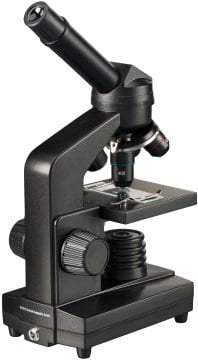 BRESSER NATIONAL GEOGRAPHIC 40x–1280x Mikroskop Akıllı telefon Tutuculu