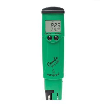 HANNA HI 98121 Combo Cep Tipi pH/Orp/Sıcaklık Ölçer  Waterproof   -2.00... 16 pH  ±1000 Mv