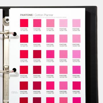 PANTONE FHIC300A TCX COLOR COTTON PLANNER / TCX KLASÖR (2625 Colors)