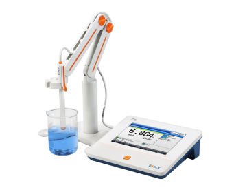 REX PH500T Masaüstü pH Metre -2.00... 20.000 pH & ORP / -10... 110 ºC GLP Özellikli, Dokunmatik Ekranlı, E-301-QC Elektrod ve Stand Dahil