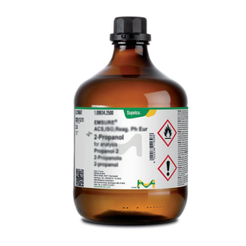 Merck 100980 Ethanol for spectroscopy Uvasol®  2.5 L