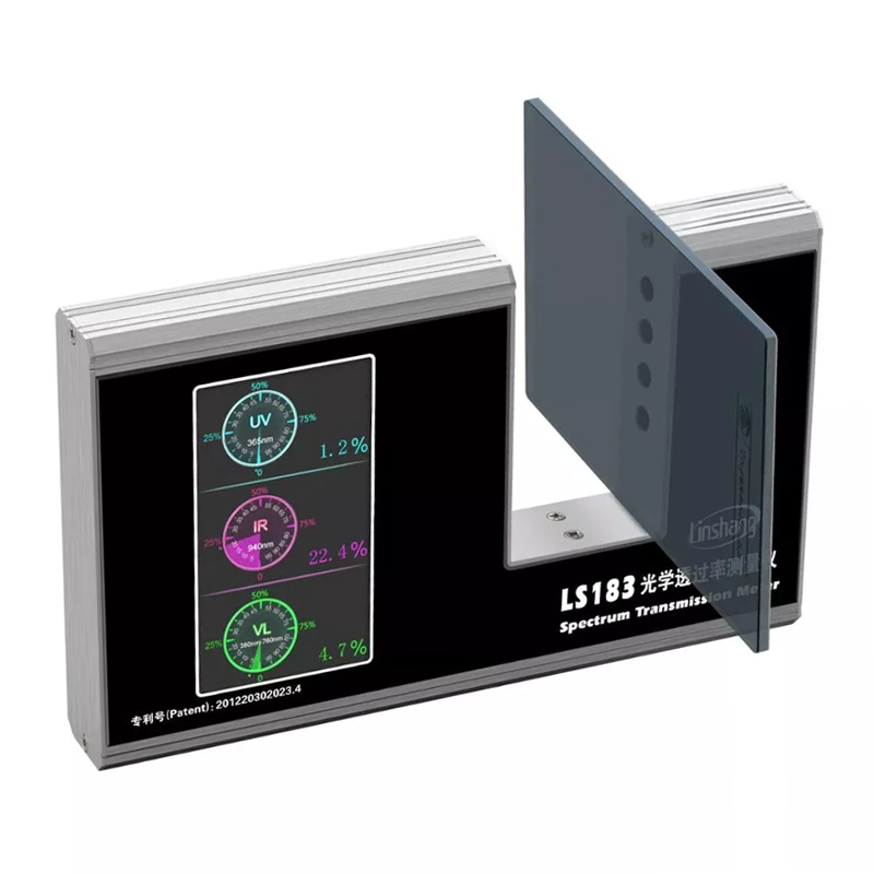 Linshang Technology LS183 Spektrum İletkenlik ölçer UV 365 nm, IR 940 nm, VL 380-760 nm