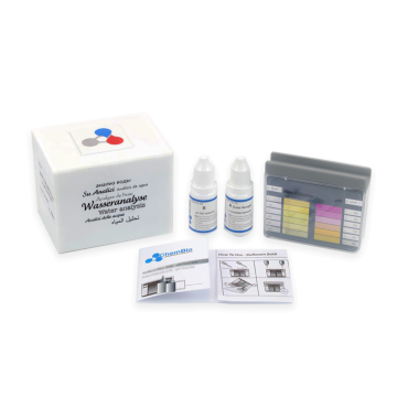 Chembio CB5050 Asidite Test Kiti (Mineral Asidite Ve Toplam Asidite) Test Kiti | 50 - 100 Test