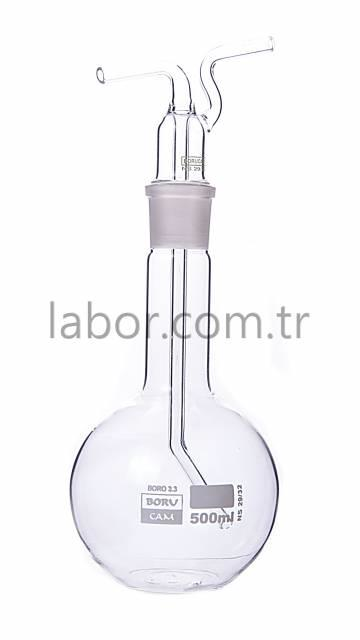 Borucam Cam Piset Başlıklı 500 ml NS 29/32