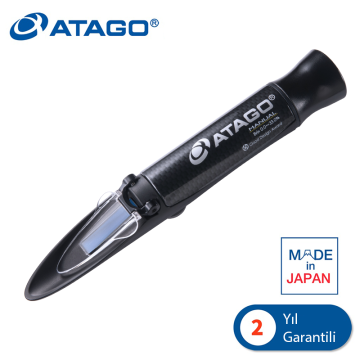 Atago Master-53PM Refraktometre  0.0... 53.0 % Brix