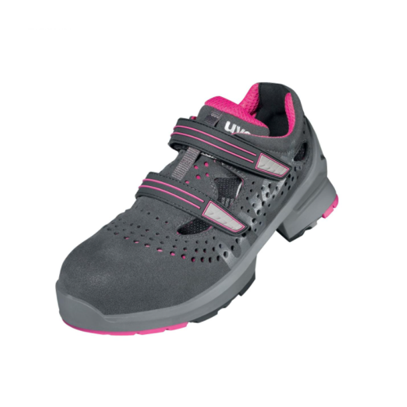 Uvex 1 Ladies 8560 S1 SRC ESD Sandalet İş Ayakkabısı