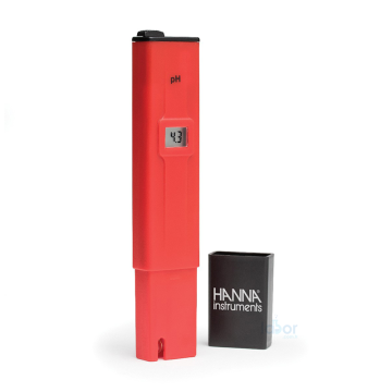 HANNA The Original pHep® pH Tester Cep Tipi pH Metre  0.00... 14.00 pH