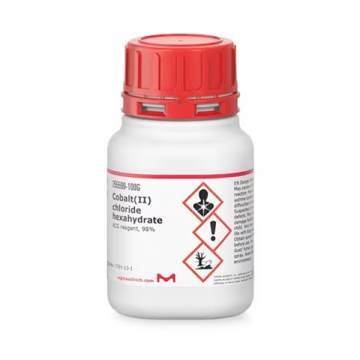 Sigma-Aldrich 255599 Cobalt(II) chloride hexahydrate ACS reagent, 98% 500 gr