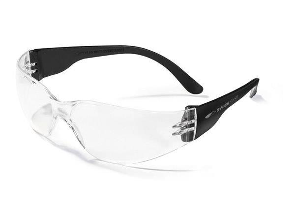 Swissone Safety Crackerjack Otoklavlanabilir Koruyucu Gözlük (Beyaz Renk)