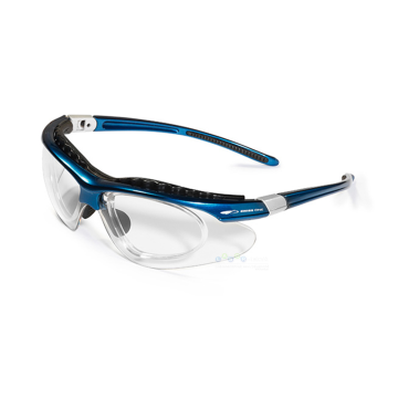 SWISSONE SAFETY EQUINOX Güvenlik Gözlüğü | Numaralı Gözlük Aparatı İle  (Açık Renk)