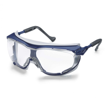 Uvex Skyguard Nt Spectacles Koruyucu Gözlük Kimyasallara Dirençli, Buğulanmaz