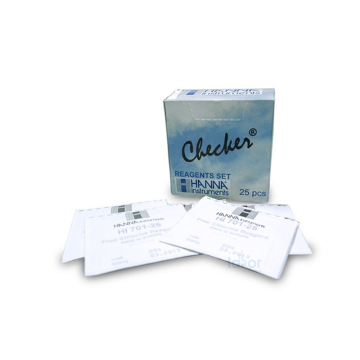 HANNA HI701-25 Free Chlorine Checker® Reagents (25 Tests)