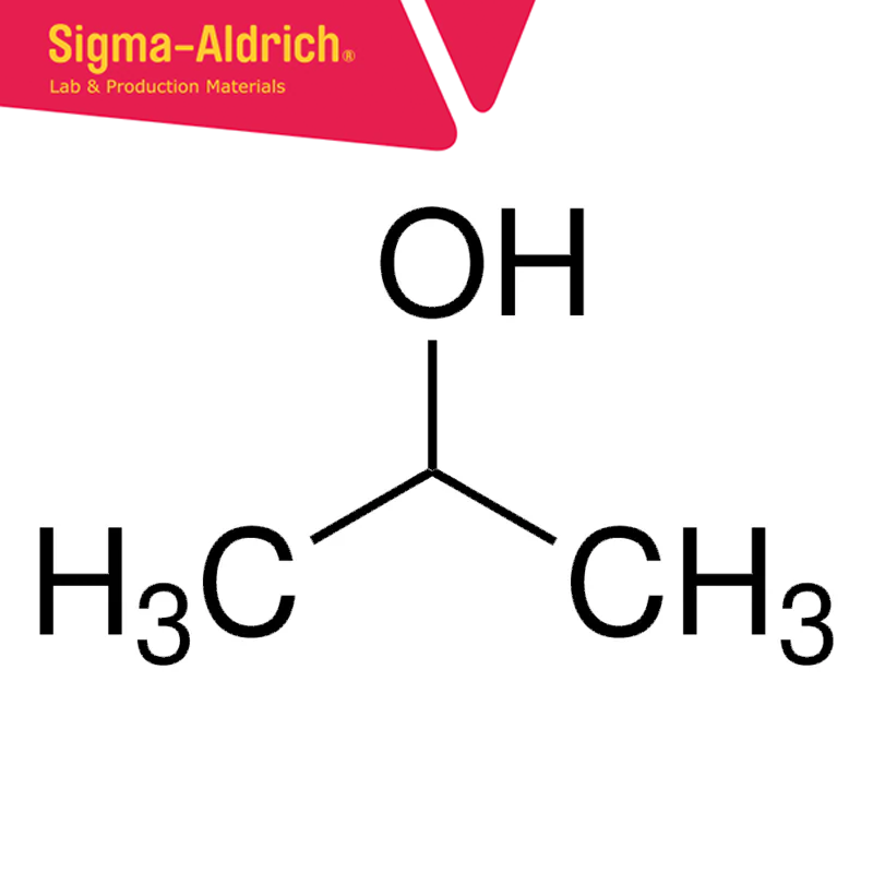 Sigma-Aldrich 190764 2-Propanol ≥99.5%, ACS reagent, suitable for RNA extraction CAS No.: 67-63-0 2.5 L