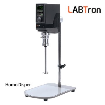 LABTron EVO HM1-10D SET Homojenizatör 500... 8.000 rpm / 5 L / 300 W HOMO Mixing System Mixer & Disper
