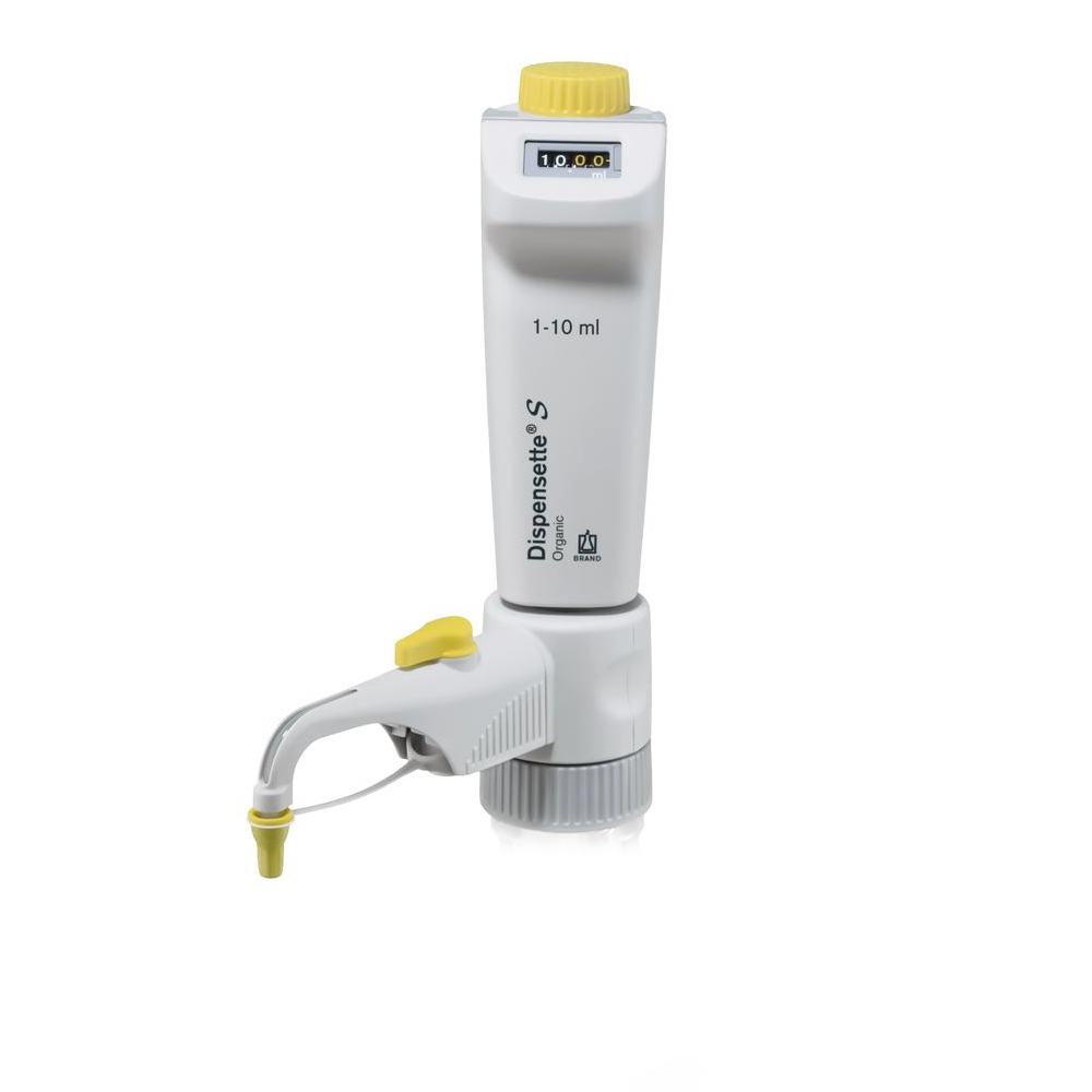 BRAND 4630341 Dispensette® S Organic digital 1-10 mL Dijital Dispenser Vanalı