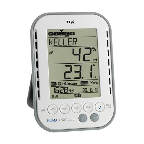 TFA 30.3039.IT 'KLIMALOGG PRO'  Termo Higrometre Datalogger