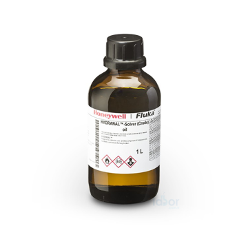 Hydranal® 34697 -  Solver (Crude) Oil Reagent For Volumetric One- And Two-Component Kf Titration İn Oils (Working Medium)   1 L