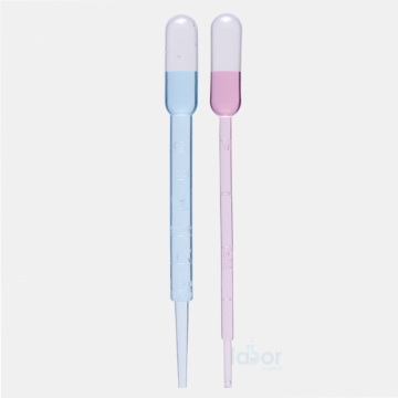 ISOLAB Pastör Pipetleri - P.E - 1 ml - Kutu İçinde