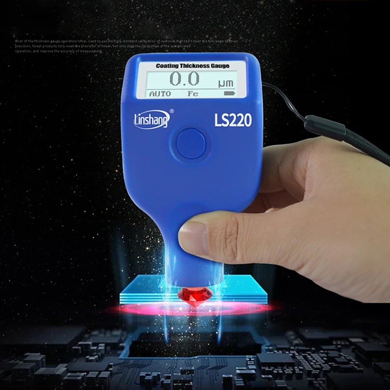 Linshang Technology LS220H Kuru Film Kalınlık Ölçer