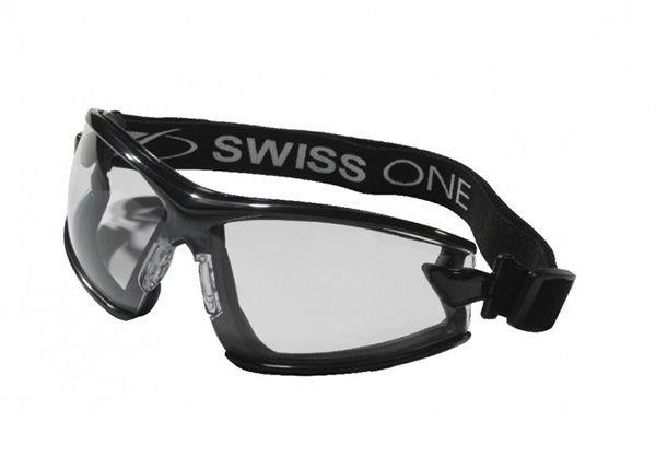 Swissone Safety Commando Güvenlik Gözlüğü (Kayışlı)