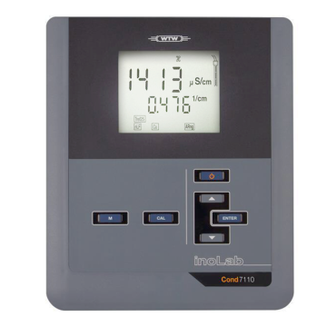 WTW inoLab Cond 7110 Masa Tipi İletkenlik Ölçer Set 1  0,0... 1000 mS/cm veya 0,00... 19,99 µS/cm  TetraCon 325 ile