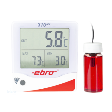 Ebro Tmx 310 Maximum Minimum Buzdolabı Termometre  -20... +50 °C / -50... +70 °C