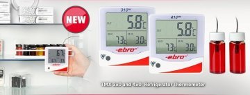 Ebro Tmx 320 Maximum Minimum Buzdolabı Termometre  -20... +50 °C / -50... +70 °C
