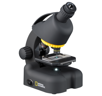 NATIONAL GEOGRAFIC Öğrenci Mikroskobu Akıllı Telefon Adaptörü ile 40–640x Microscope with smartphone adapter
