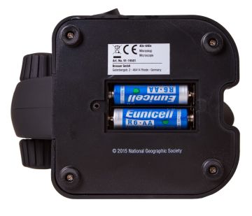 NATIONAL GEOGRAFIC Öğrenci Mikroskobu Akıllı Telefon Adaptörü ile 40–640x Microscope with smartphone adapter