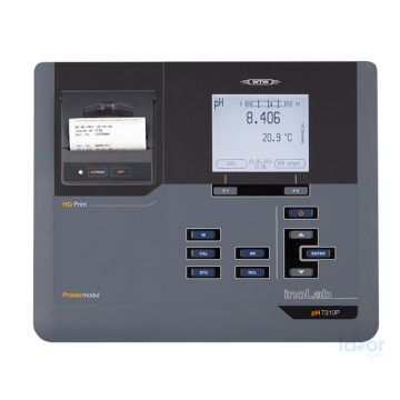 WTW Inolab pH 7310P Masa Tipi pH Metre