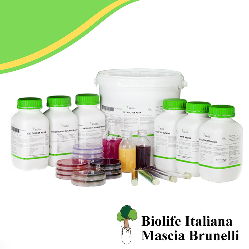 Biolife Italiana 4240008 VCNT ANTIMICROBIC SUPPLEMENT 10 X 500 mL