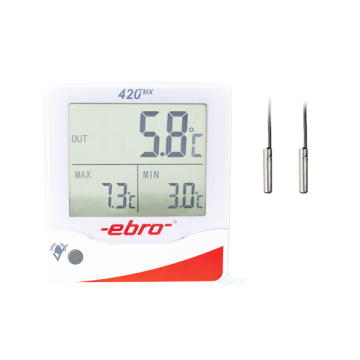 Ebro Tmx 420 Maximum Minimum Buzdolabı Termometre  -50... +70 °C