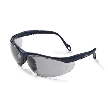 Swissone Safety Rush Koruyucu Gözlük (Siyah Renk)
