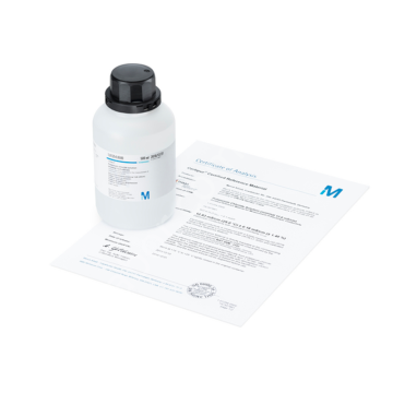 Merck 101810 Conductivity Water (Nominal 0 Ms/Cm)  Conductivity Water ( Nominal 0 Ms/Cm) Test Solution For Measurement Of Electrolytic Conductivity, Traceable To Ptb And Nıst Certipur®. Cas 7732-18-5, Chemical Formula H₂O.  5 X 100 ml