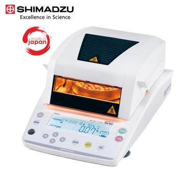 SHIMADZU MOC63u Nem Tayin Cihazı 60 gr / 1 mg / %0.01 / 50... 200 °C