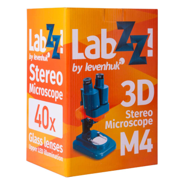 Levenhuk LabZZ M4 Stereo Mikroskop 40x