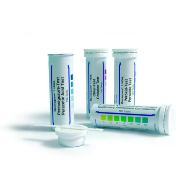 Merck 110084 Peracetic Acid Test Perasetik Asit Testi Kolorimetrik 5 - 10 - 20 - 30 - 50 Mg/L Mquant™ 1 Kutu