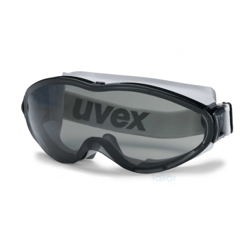 Uvex Ultrasonic Goggles Güvenlik Gözlüğü  Kimyasallara Karşı Dirençli, Buğulanmaz
