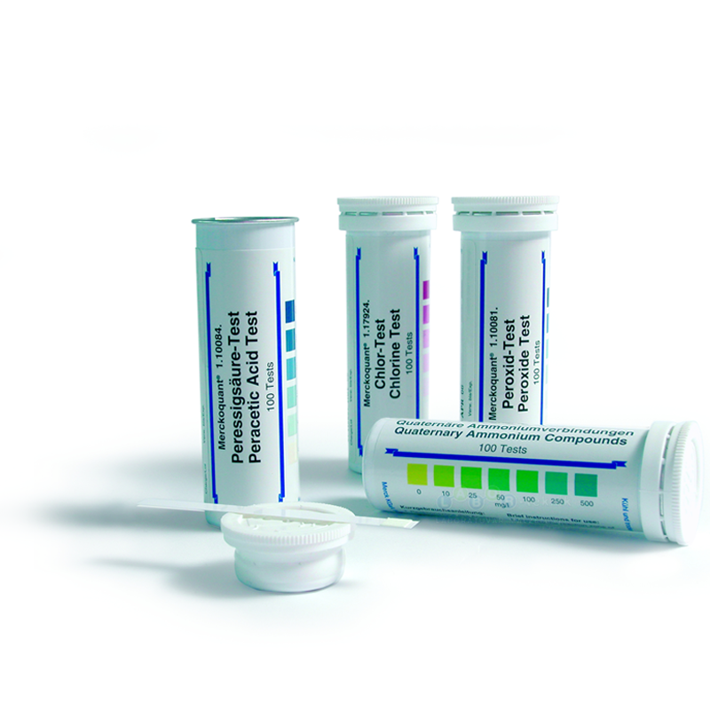 Merck 110011 Peroxide Test Peroksit Testi Kolorimetrik  0.5 - 2 - 5 - 10 - 25 Mg/L H2O2 Mquant™ 1 Kutu